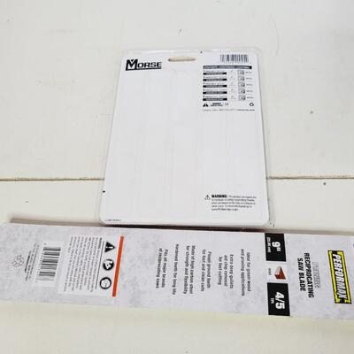 NEW RECIPROCATING SAW BLADES