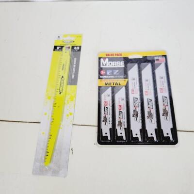 NEW RECIPROCATING SAW BLADES