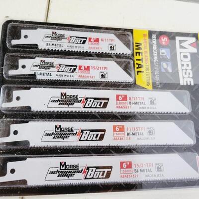 NEW RECIPROCATING SAW BLADES
