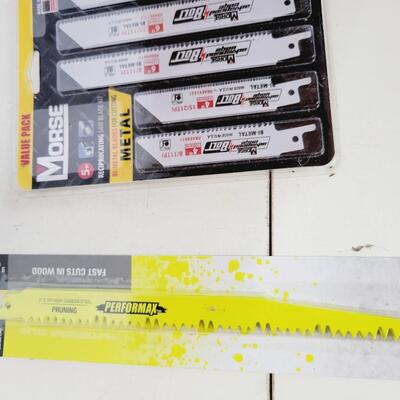 NEW RECIPROCATING SAW BLADES