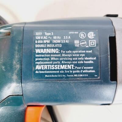 BLACK & DECKER ELECTRIC DRILL