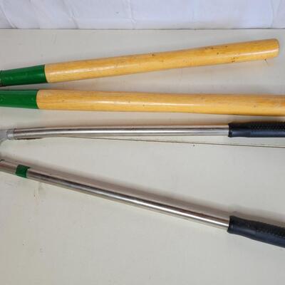 LONG HANDLE YARD CUTTERS #1