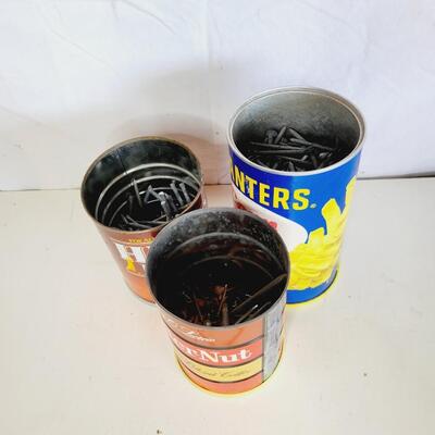 ASSORTMENT OF GARAGE NAILS