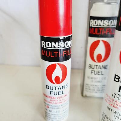 ASSORTMENT OF BUTANE
