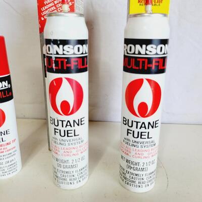 ASSORTMENT OF BUTANE