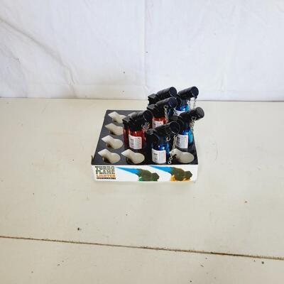 ASSORTMENT OF NEW TURBO GLAME LIGHTERS