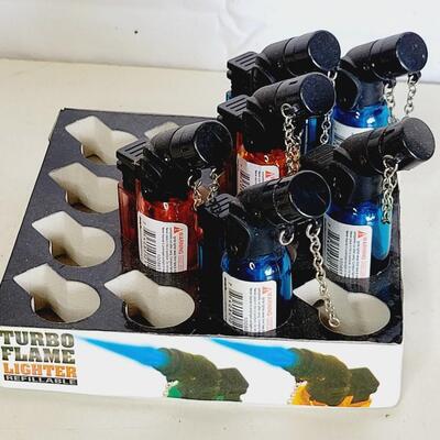 ASSORTMENT OF NEW TURBO GLAME LIGHTERS