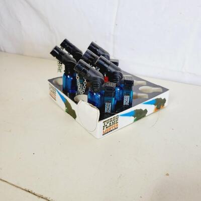 ASSORTMENT OF NEW TURBO GLAME LIGHTERS