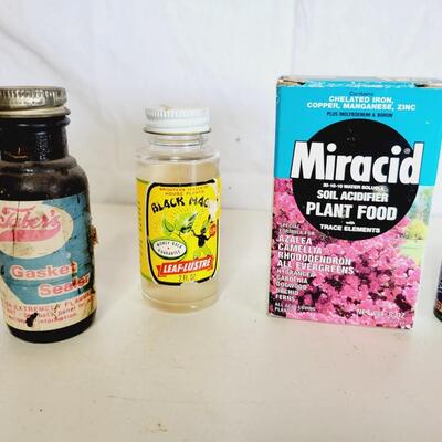VINTAGE ASSORTMENT OF GARAGE ITEMS