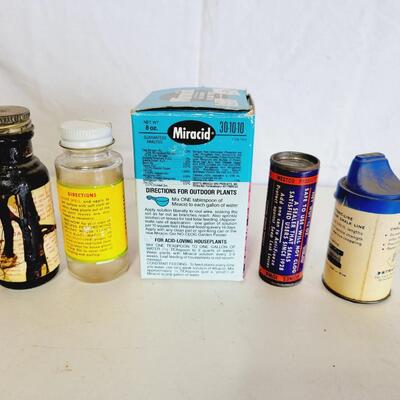 VINTAGE ASSORTMENT OF GARAGE ITEMS