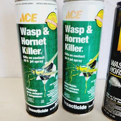 ASSORTMENT OF WASP & HORNET SPRAY