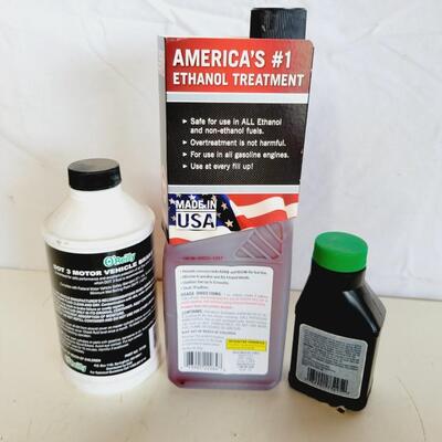 GARAGE VEHICLE LIQUID BUNDLE