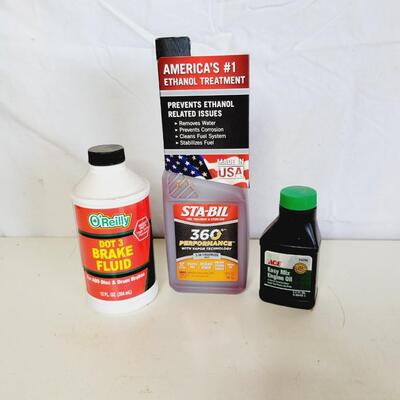 GARAGE VEHICLE LIQUID BUNDLE