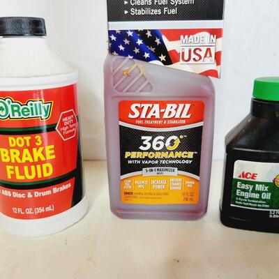 GARAGE VEHICLE LIQUID BUNDLE
