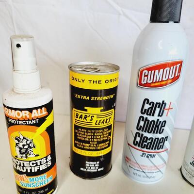 MORE VEHICLE LIQUID ITEMS