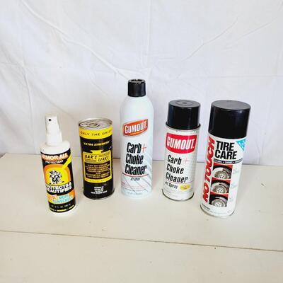 MORE VEHICLE LIQUID ITEMS