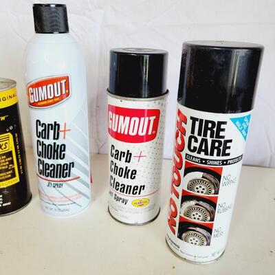MORE VEHICLE LIQUID ITEMS