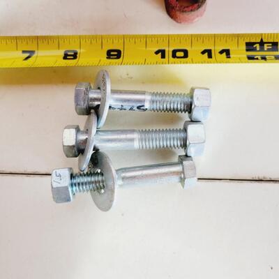 GARAGE VICE CLAMP W/ SCREWS