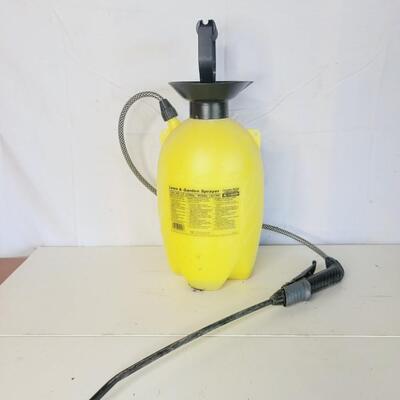 LAWN AND GARDEN SPRAYER