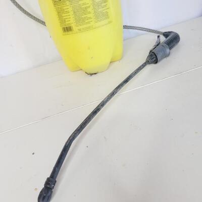LAWN AND GARDEN SPRAYER