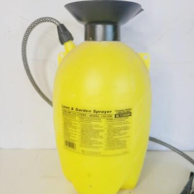 LAWN AND GARDEN SPRAYER
