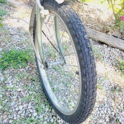 VINTAGE ROYCE UNION FOLDING WOMENS BICYCLE W/ SCHWINN SEAT