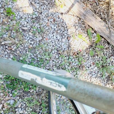 VINTAGE ROYCE UNION FOLDING WOMENS BICYCLE W/ SCHWINN SEAT