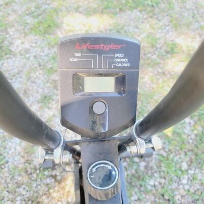LIFE STYLER EXCERCISE BICYCLE