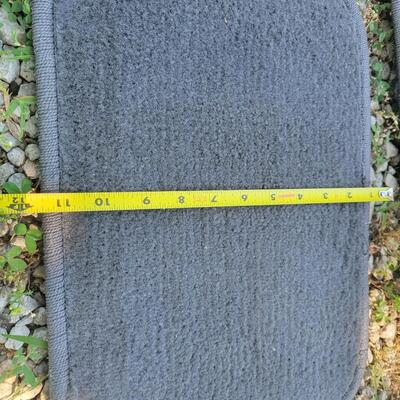 CARPETED VEHICLE CAR MATS