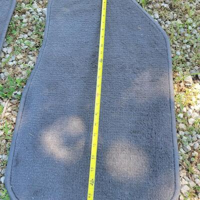 CARPETED VEHICLE CAR MATS