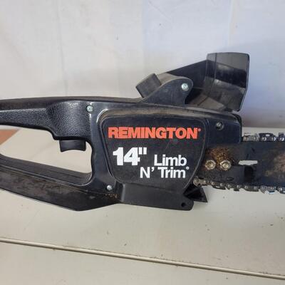 ELECTRIC REMINGTON 14" LIM N TRIM SAW