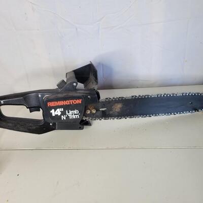 ELECTRIC REMINGTON 14" LIM N TRIM SAW