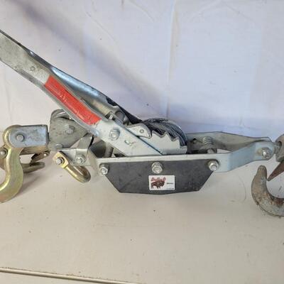 CABLE RACHET PULLER?