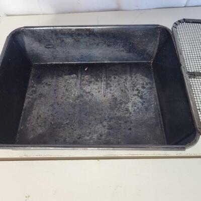 OUTDOOR FIRE PIT METAL POPCORN POPPER
