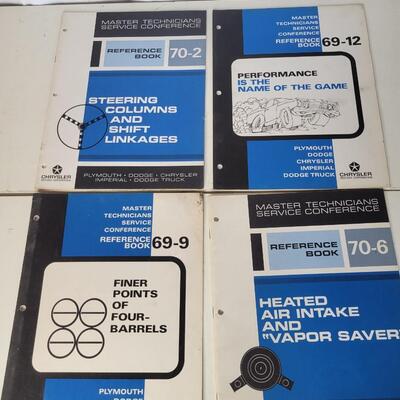 VEHICLE REFERENCE BOOKS
