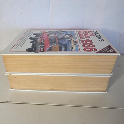 CHILTON 81 & 86 AUTOMOTIVE REPAIR MANUELS