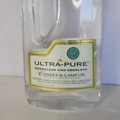 BOTTLE OF LAMP OIL