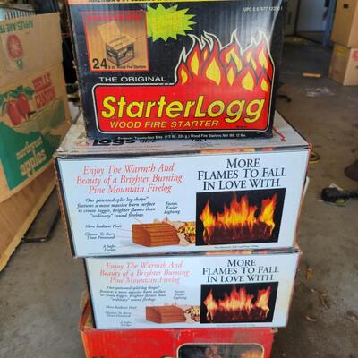 LARGE STARTER LOG ASSORTMENT
