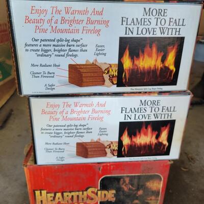 LARGE STARTER LOG ASSORTMENT