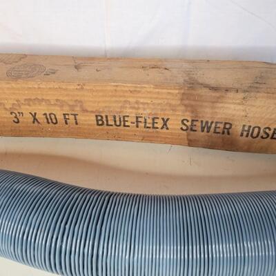 3 x 10 BLUE FLEX RV SEWER HOSE