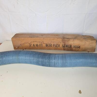3 x 10 BLUE FLEX RV SEWER HOSE
