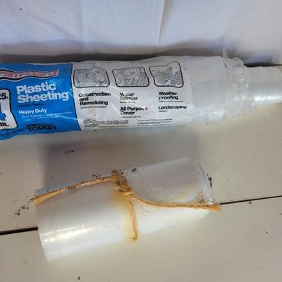 PLASTIC SHEETING BUNDLE