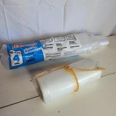 PLASTIC SHEETING BUNDLE