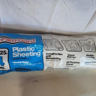 PLASTIC SHEETING BUNDLE