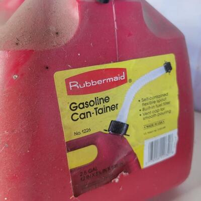 OLDER GAS CONTAINER BUNDLE