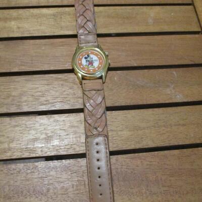 Light Up Mickey Mouse Watch With New Battery