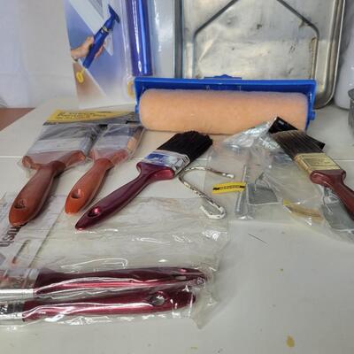 HUGE LOT OF PAINTING ITEMS