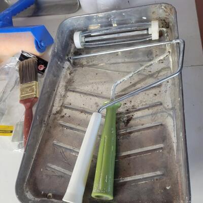 HUGE LOT OF PAINTING ITEMS