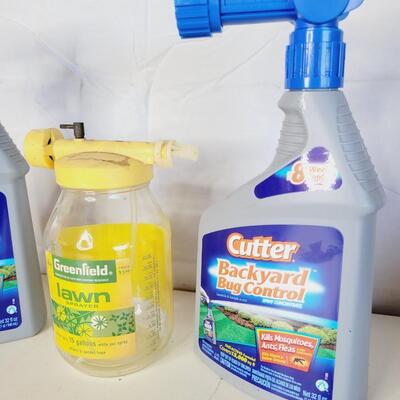 HOSE LAWN CARE ITEMS