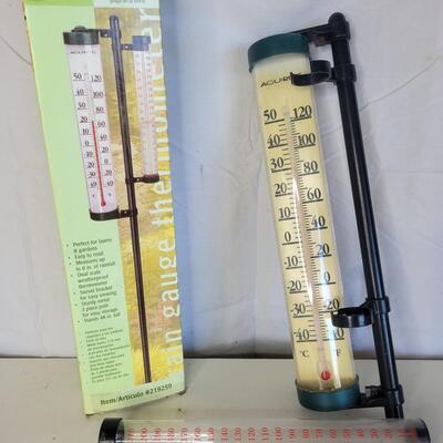 RAIN GUAGE ASSORTMENT